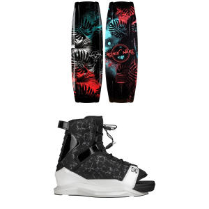 Women's Ronix Krush Wakeboard 2025 - 140 Package (140 cm) + 6-8.5 Womens size 140/6-8.5