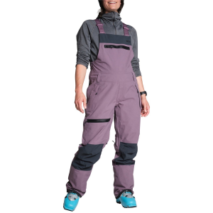 Women's Trew Gear Trillium Bibs 2025 in Purple size 2X-Large | Nylon