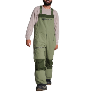 Trew Gear Tatoosh Bibs Men's 2025 in Green size Small | Nylon