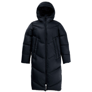 Women's Burton Long Down Parka Jacket 2025 in Black size X-Small | Nylon