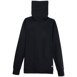 Women's Burton Midweight Long Neck Top 2026 in Black size Small