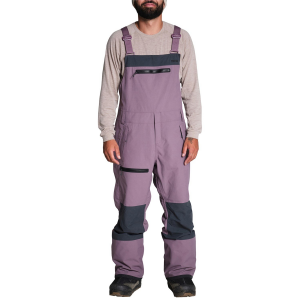Trew Gear Tatoosh Bibs Men's 2025 in Purple size Small | Nylon