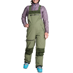 Women's Trew Gear Trillium Bibs 2025 in Green size 2X-Large | Nylon