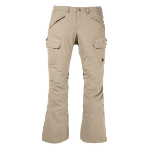Women's Burton Gloria Stretch Insulated Pants 2025 in Khaki size Small