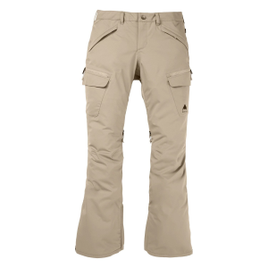 Women's Burton Gloria Stretch Insulated Pants 2025 in Khaki size Medium