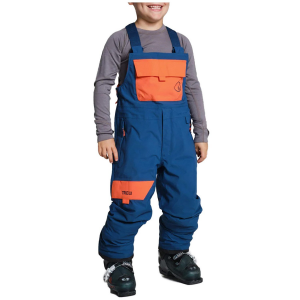 Kid's Trew Gear Mega Blast Bibs 2025 in Blue size Medium | Nylon