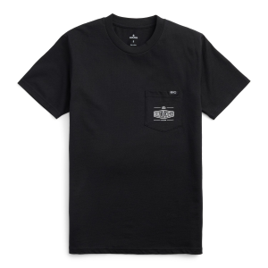 evo Basic Pocket T-Shirt Unisex 2024 in Black size Large | Cotton