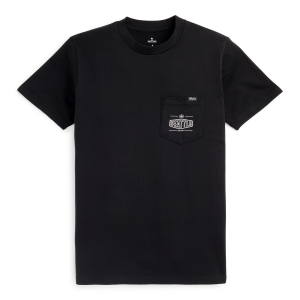 evo Basic Pocket T-Shirt Unisex 2024 in Black size Small | Cotton