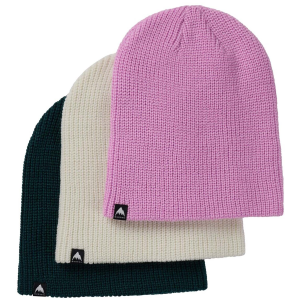 Kid's Burton Recycled DND 3-Pack Beanie Hat 2025 in Purple