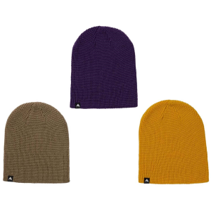 Kid's Burton Recycled DND 3-Pack Beanie Hat 2026 in Gold