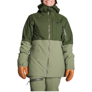 Women's Trew Gear Trillium Jacket 2025 in Green size Medium | Nylon