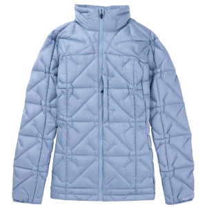 Women's Burton AK Baker Down Jacket 2025 in Blue size X-Large | Nylon