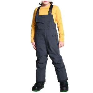 Kid's Trew Gear Mega Blast Bibs 2025 in Black size X-Large | Nylon