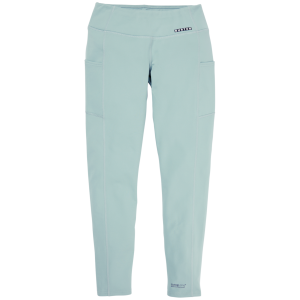 Women's Burton Heavyweight X Base Layer Pants 2025 in Green size X-Large
