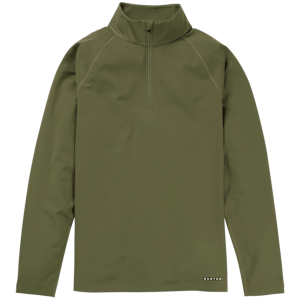 Burton Heavyweight X Quarter-Zip Top Men's 2025 in Green size X-Small
