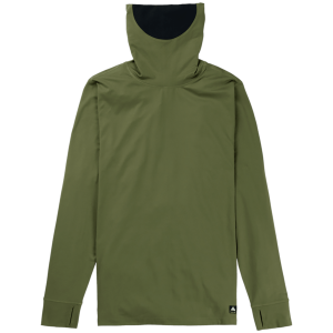 Burton Midweight Long Neck Top Men's 2025 - 3XL in Green size 3X-Large | Spandex/Polyester