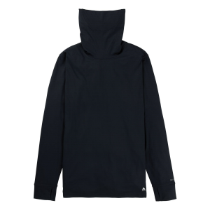 Burton Midweight Long Neck Top Men's 2026 in Black size Small | Spandex/Polyester