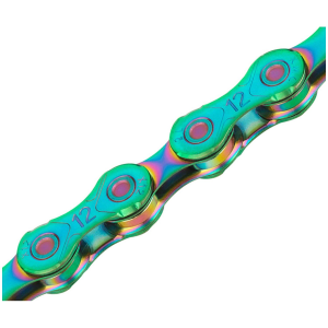 KMC X12 12-Speed Chain 2024 in Green size 126 Links