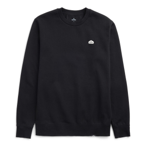 evo Basic Crew Sweatshirt Unisex 2024 in Black size X-Small | Cotton/Polyester