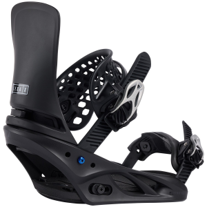 Women's Burton Lexa X Snowboard Bindings 2026 in Black size Small