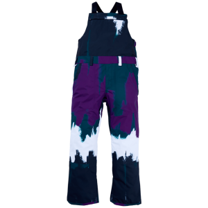 Burton Snowdial Bib Pants Men's 2025 in Black size X-Small | Polyester