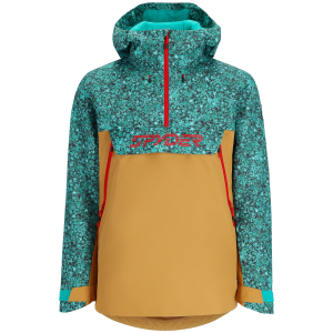 Spyder All Out Anorak Jacket Men's 2025 in Green size Medium