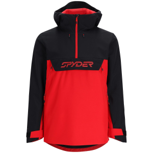 Spyder All Out Anorak Jacket Men's 2025 in Red size X-Small