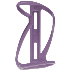 Blackburn Clutch Comp Side Entry Water Bottle Cage 2025 in Purple size Right | Plastic