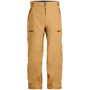 Spyder Turret Shell Pants Men's 2025 in Brown size X-Large | Polyester
