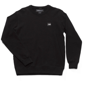 Santa Cruz Patch Crew Sweatshirt 2025 in Black size Medium | Cotton