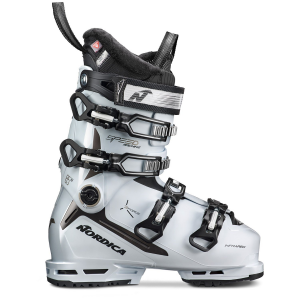 Women's Nordica Speedmachine 3 85 Ski Boots 2025 in White size 24.5 | Aluminum