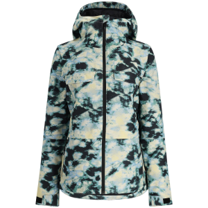 Women's Spyder Field Jacket 2025 Tie Dye Vanila Latte size X-Large | Polyester