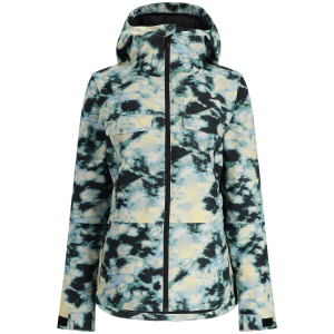 Women's Spyder Field Jacket 2025 Tie Dye Vanila Latte size Small | Polyester