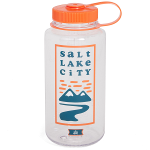 evo 32oz Wide Mouth Sustain Nalgene 2025 in Orange size 32 Oz | Plastic