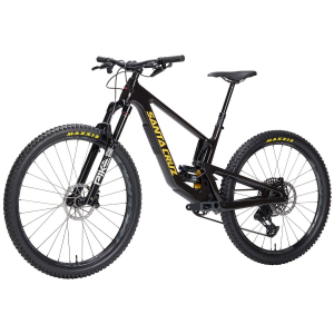 Santa Cruz 5010 5 CC X0 AXS Complete Mountain Bike Blem 2024 in Black size Small