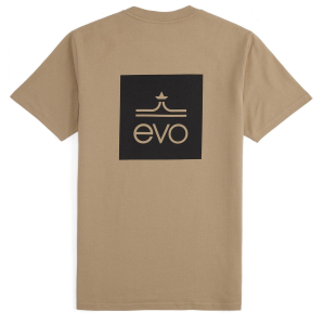 evo Basic T-Shirt Unisex 2024 in Khaki size Medium | Cotton
