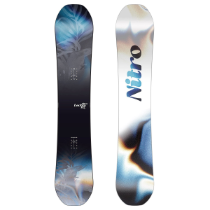 Women's Nitro Lectra Leaf Cam-Out Snowboard 2026 size 138