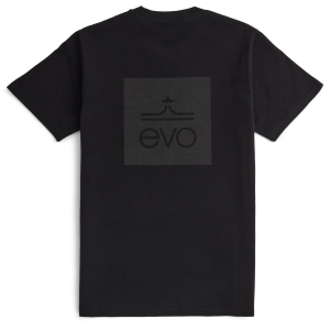 evo Basic T-Shirt Unisex 2026 in Black size Large | Cotton