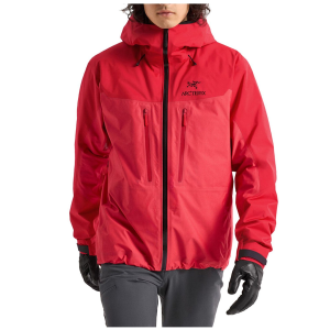 Arc'teryx Alpha Jacket Men's 2025 in Red size Large