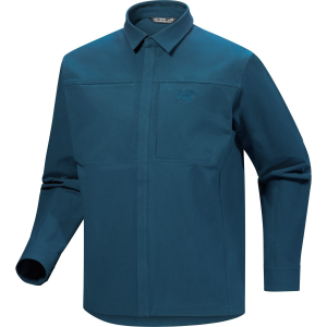 Arc'teryx Cronin Cotton Overshirt Men's 2025 Blue size X-Large | Nylon/Cotton/Elastane