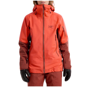 Women's Arc'teryx Sentinel Jacket 2025 in Orange size Medium