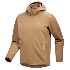 Arc'teryx Kyanite Hoodie Men's 2026 in Khaki size Small | Nylon/Elastane/Polyester