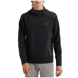 Arc'teryx Kyanite Pullover Hoodie Men's 2026 in Black size X-Large | Nylon/Elastane/Polyester