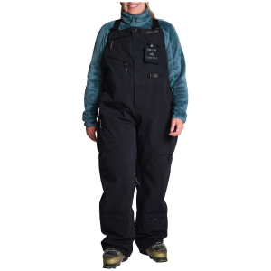 Women's Trew Gear Rock Creek Plus Bibs 2025 in Black size 3X | Nylon/Spandex/Polyester