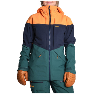 Women's Trew Gear Stella 3L Primo Jacket 2025 in Orange size Large | Nylon