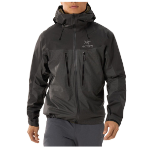 Arc'teryx Alpha Jacket Men's 2025 in Black size 2X-Large