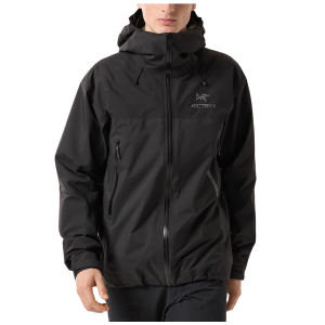 Arc'teryx Beta AR StormHood Jacket Men's 2025 in Black size Small