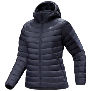 Women's Arc'teryx Cerium Hoodie 2025 in Black size X-Small | Nylon