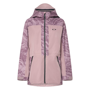 Women's Oakley TC Juno Reduct Shell Jacket 2.0 2025 in Pink size Small | Polyester
