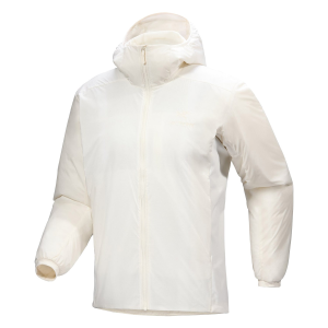 Arc'teryx Atom Hoodie Men's 2026 in White size X-Small